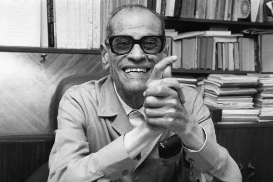 نجيب محفوظ - صورة أرشيفية