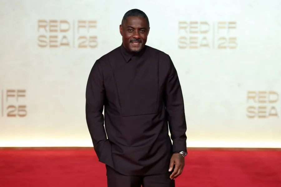 إدريس إلبا Idris Elba من مهرجان البحر الأحمر السينمائي 2025. مصدر الصورة: Daniele Venturelli/Getty Images for The Red Sea International Film Festival