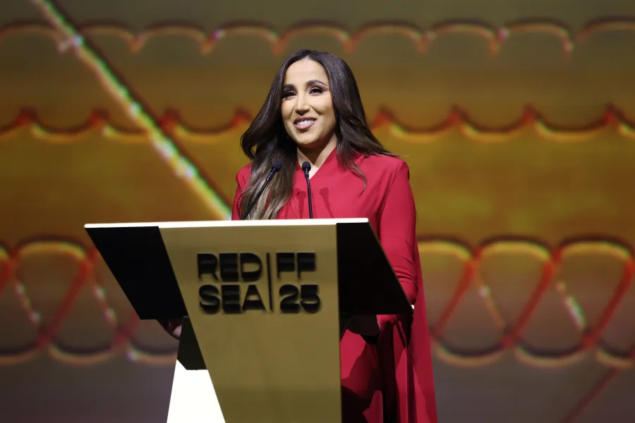 جمانا الراشد رئيسة مجلس أمناء مؤسسة البحر الأحمر السينمائي - مصدر الصورة Daniele Venturelli/Getty Images for The Red Sea International Film Festival