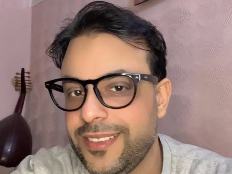 المطرب الراحل أحمد جمال 