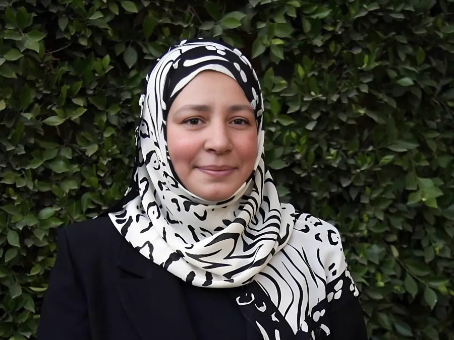 عبلة كامل - الصورة من حساب عبلة كامل على إنستغرام