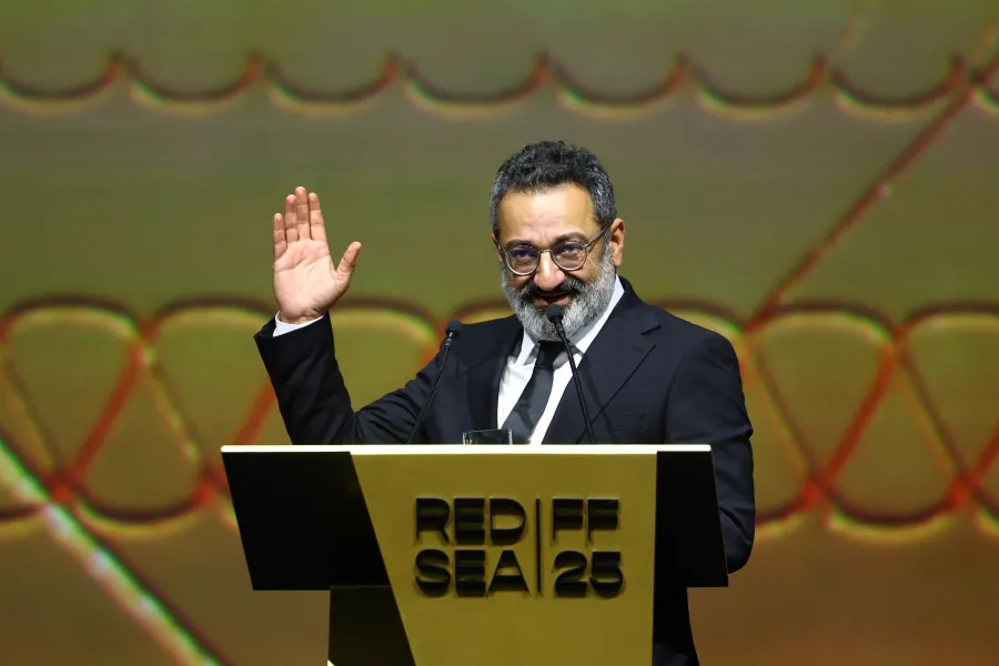 جورج خباز من مهرجان البحر الأحمر - مصدر الصورة Tim P. Whitby/Getty Images for The Red Sea International Film Festival