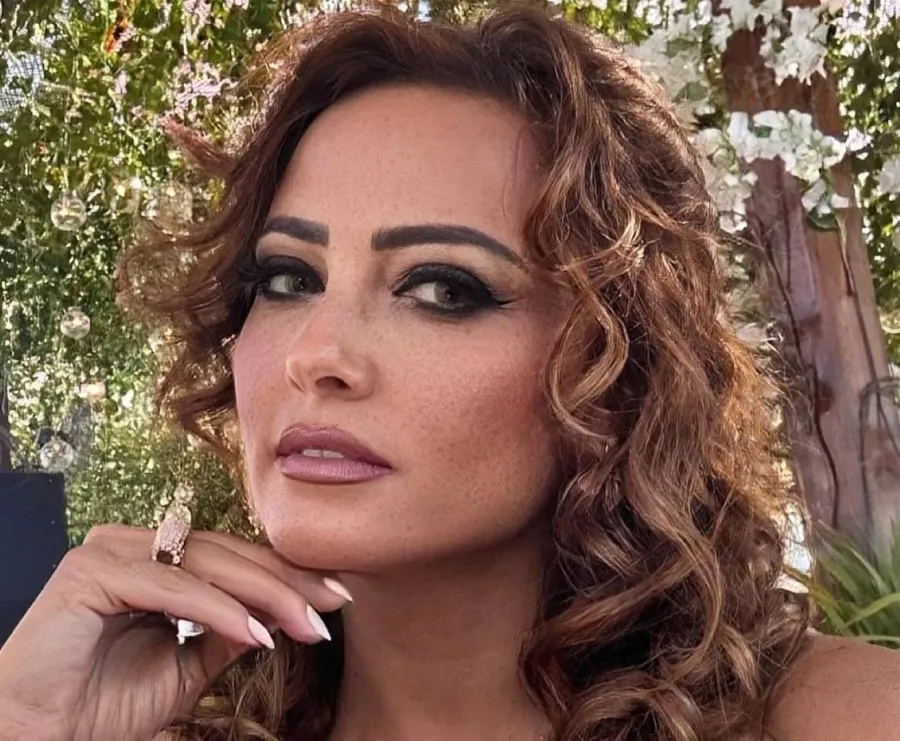 بشرى - الصورة من حسابها على إنستغرام