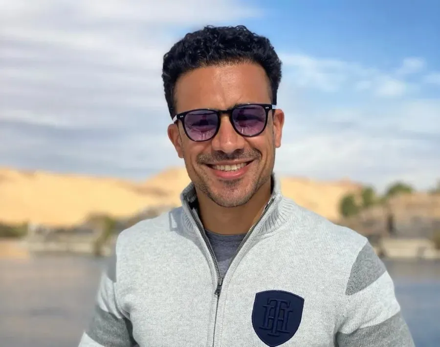 أحمد داود - الصورة من صفحته على إنستغرام