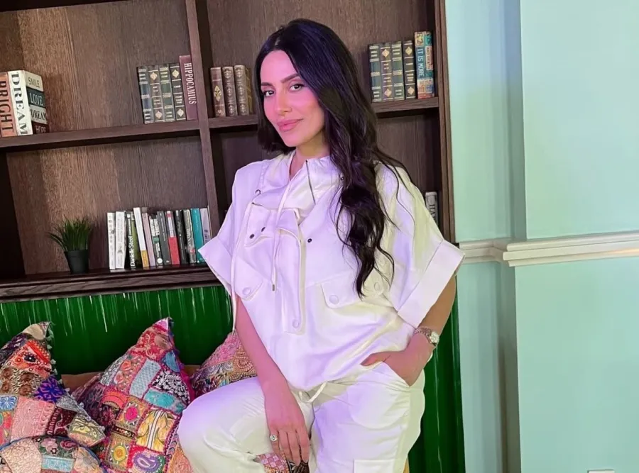 إلهام علي- الصورة من حسابها على إنستغرام 