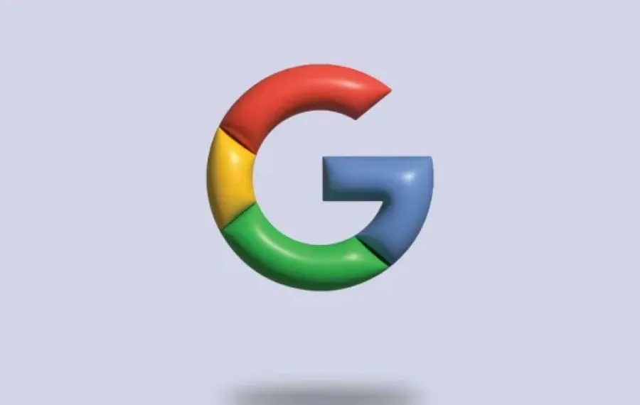 شعار شركة جوجل