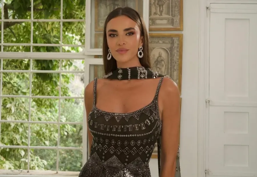 زين قطامي- الصورة من حسابها على إنستغرام