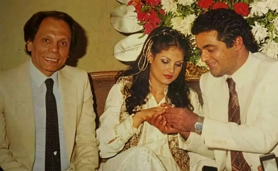 حفل خطوبة شقيقة عادل إمام على مصطفى متولى- صورة أرشيفية