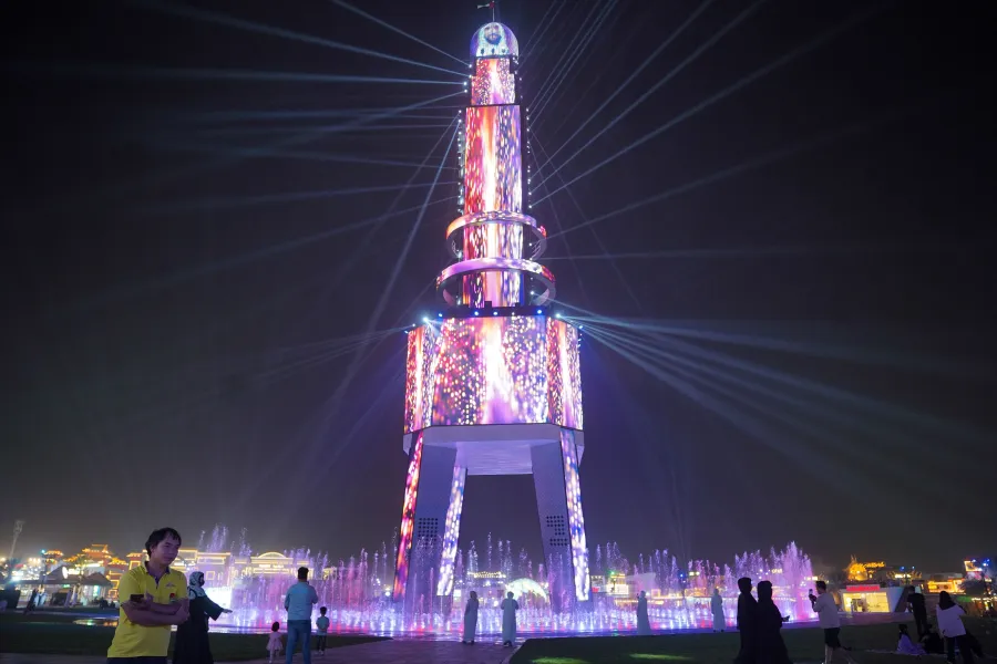 مهرجان الشيخ زايد. الصورة من وكالة الأنباء الإماراتية "وام"