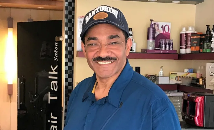 جمال الردهان- الصورة من   حسابه على الانستغرام