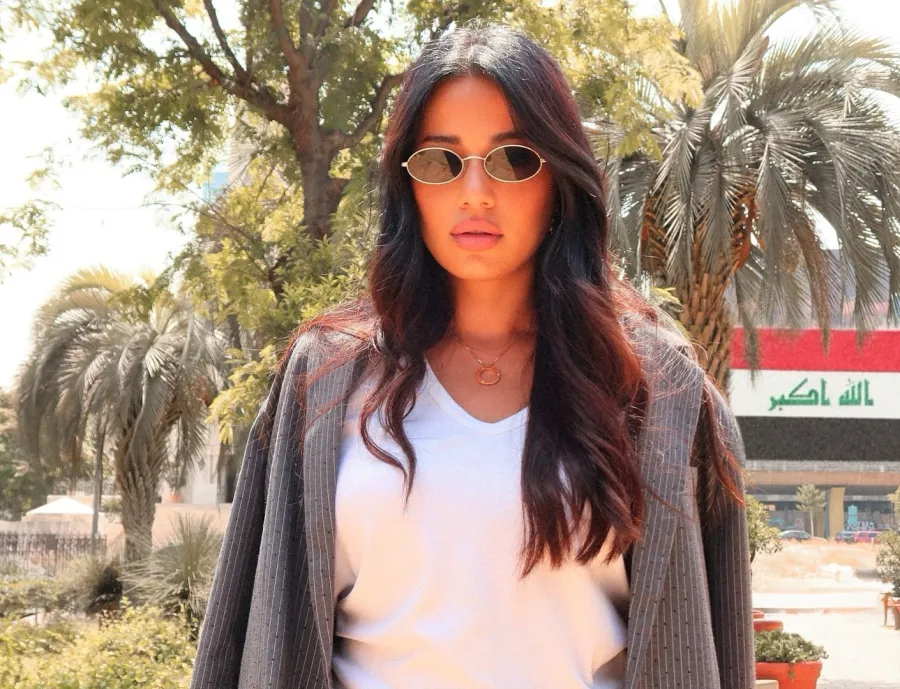 رحمة رياض- الصورة من  حسابها على الانستغرام