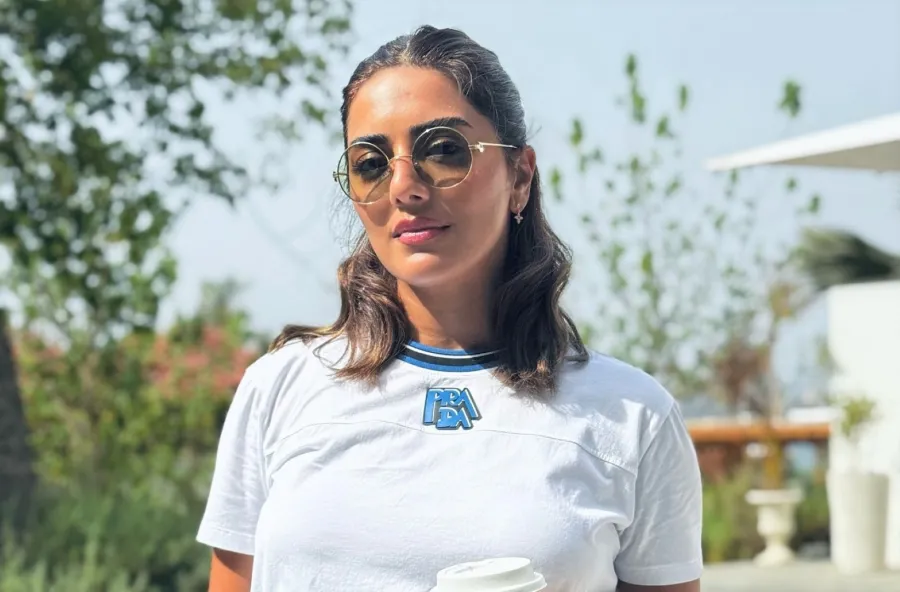 هيا عبد السلام- الصورة  من  حسابها على الانستغرام