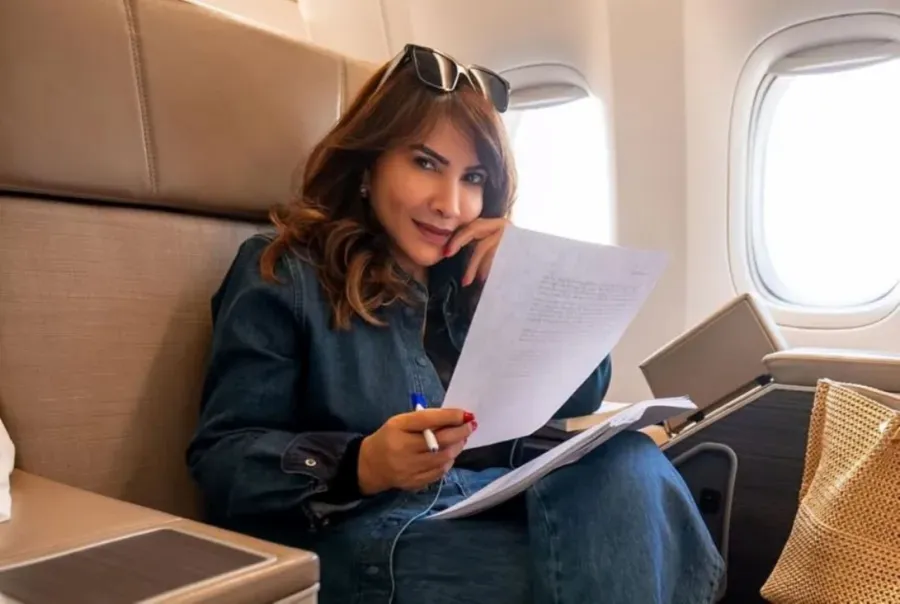 هدى حسين - الصورة من صفحتها على انستغرام