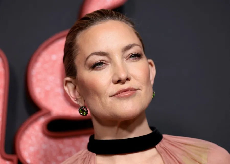 كيت هدسون في نيويورك ( Kate Hudson in New York ). مصدر الصورة: Dimitrios Kambouris / GETTY IMAGES NORTH AMERICA / Getty Images via AFP