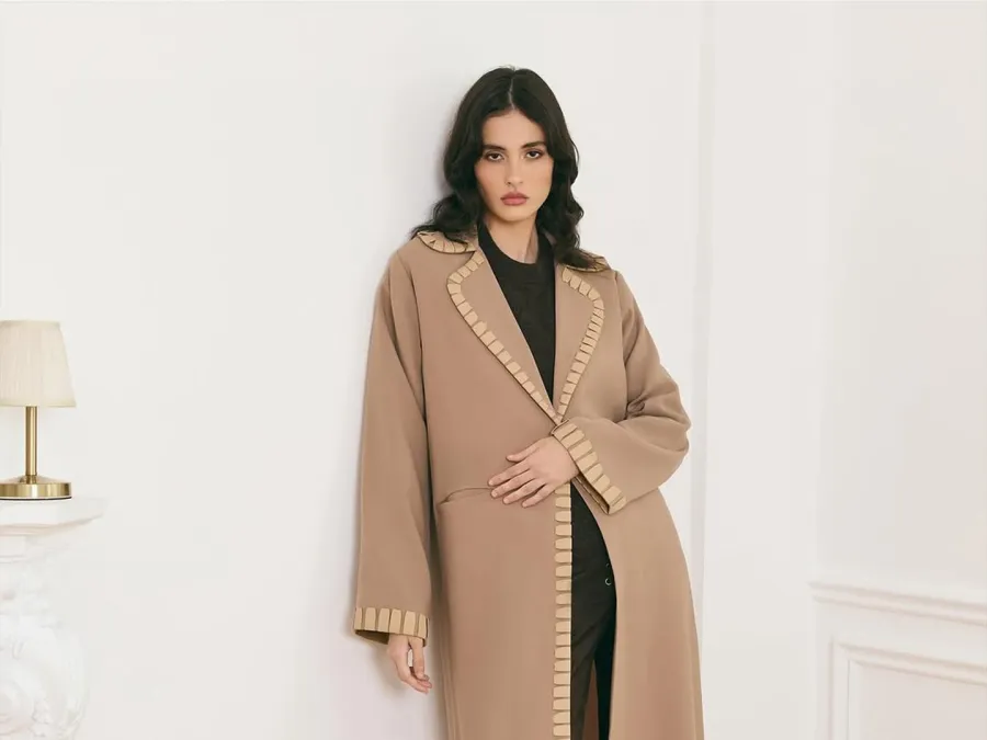 عباية من WA Dubai - الصورة من حساب الماركة على إنستغرام