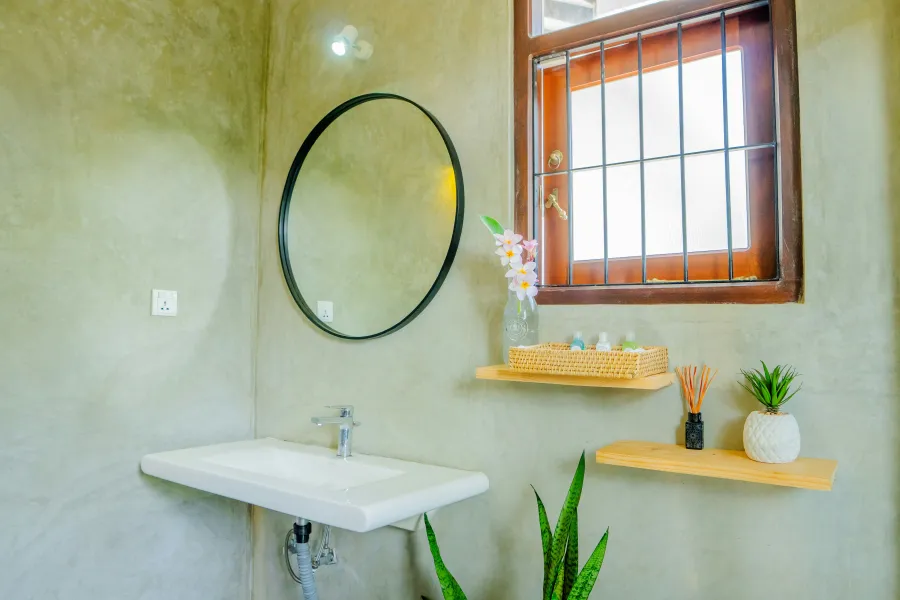 حمام في المنزل