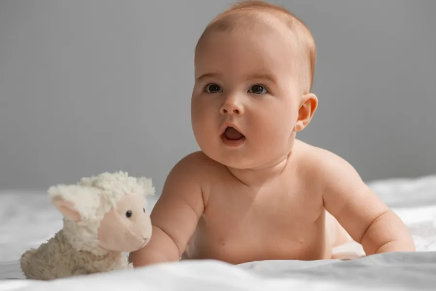 صورة لطفل رضيع