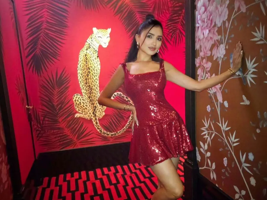 مي عمر - الصورة من حسابها على إنستغرام