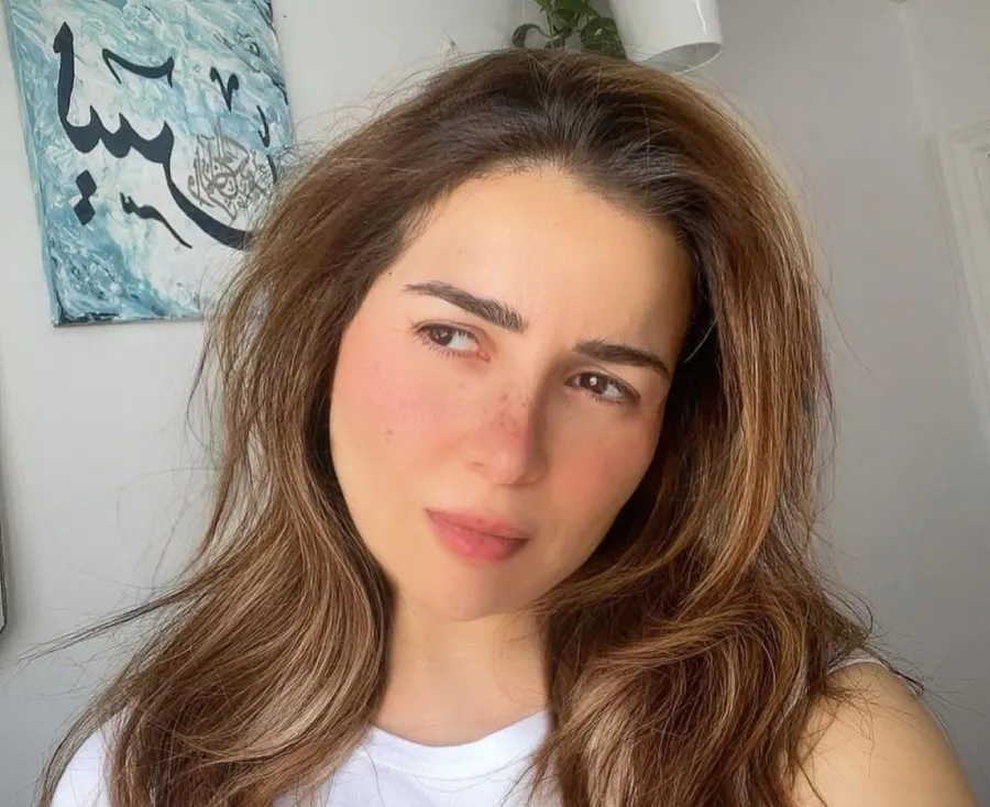 مي عز الدين- الصورة من صفحتها على إنستغرام