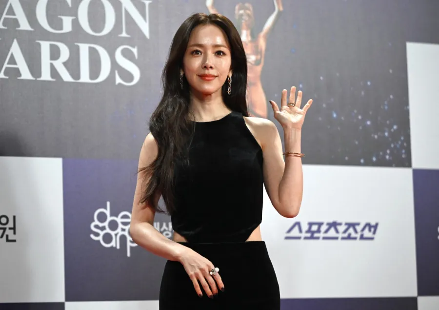 هان جي مين في سيول (Han Ji-min in Seoul). مصدر الصورة: Jung Yeon-je / AFP