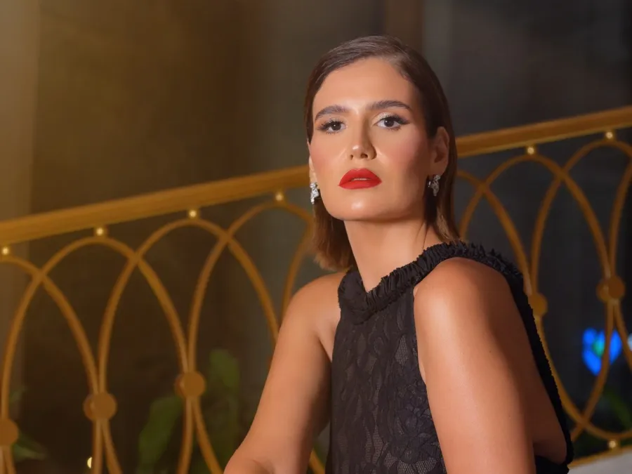 هنا شيحة - الصورة من حسابها على إنستغرام