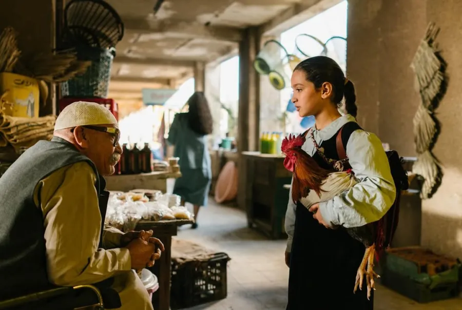 صورة من فيلم كعكة الرئيس- الصورة من حساب المخرج حسن هادي عبر إنستغرام