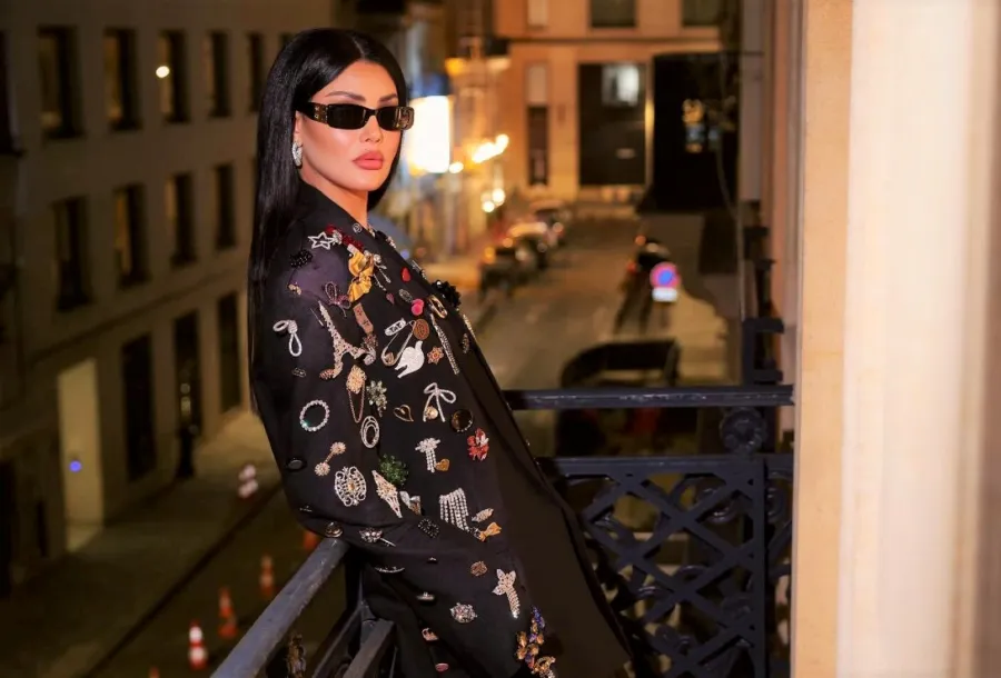 أميمة طالب- الصورة من حسابها على الانستغرام