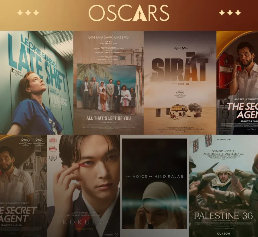 7 أفلام من مهرجان البحر الأحمر في القوائم القصيرة لجوائز الأوسكار 98- الصورة من حساب المهرجان بإنستغرام