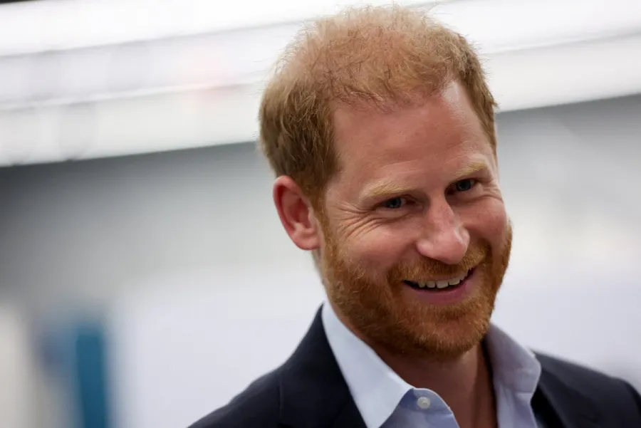 الأمير هاري في لندن (Prince Harry in London ). مصدر الصورة: Suzanne Plunkett / POOL / AFP