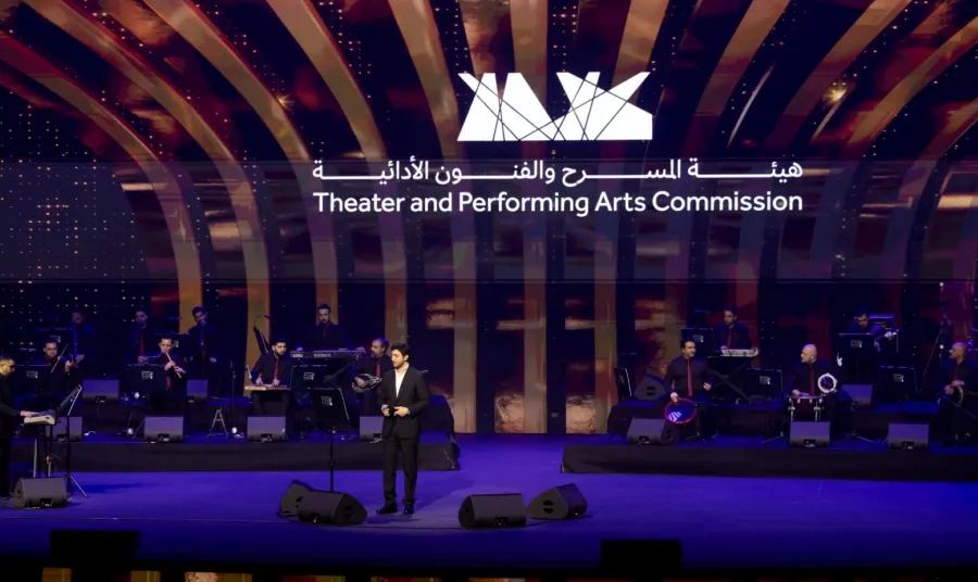 محمد فضل شاكر -الصورة من المركز الإعلامي لشركة بنش مارك