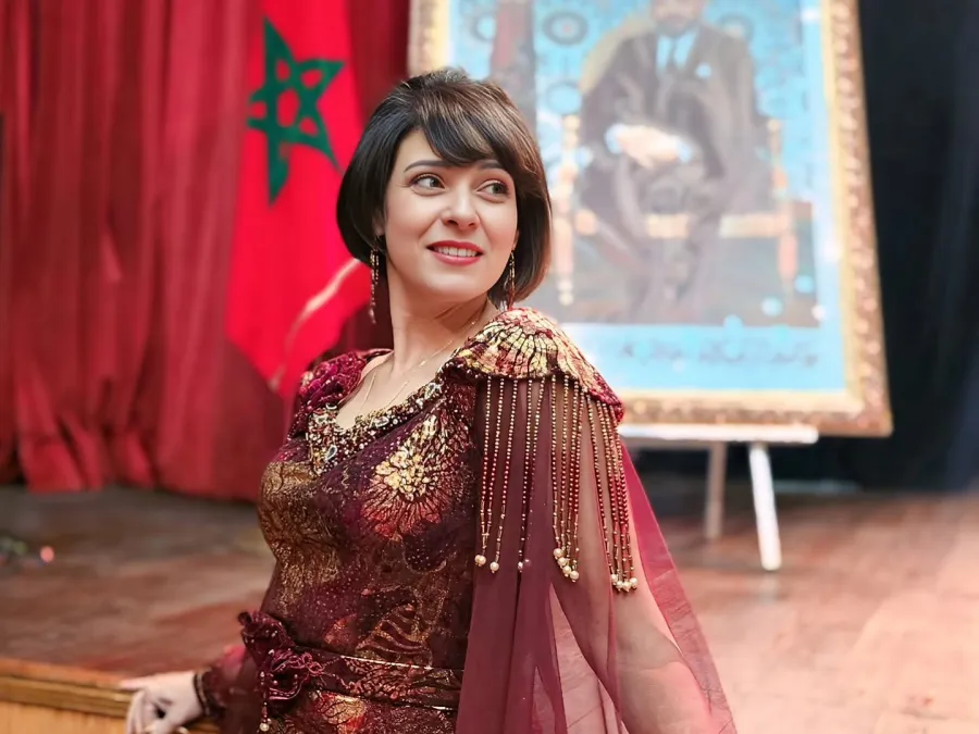 نورهان- الصورة من حسابها بموقع إنستغرام