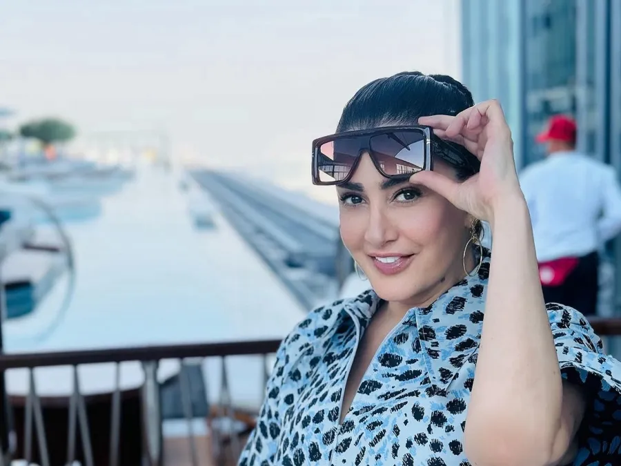 غادة عبد الرازق - الصورة من حسابها على إنستغرام