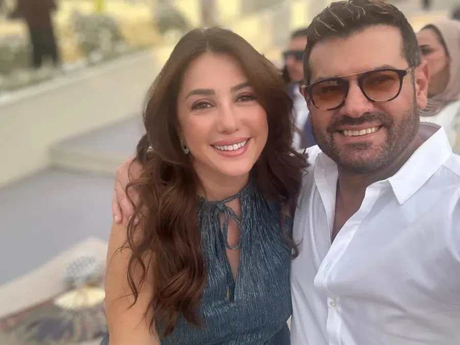 عمرو يوسف وكندة علوش- الصورة من حساب كندة على إنستغرام