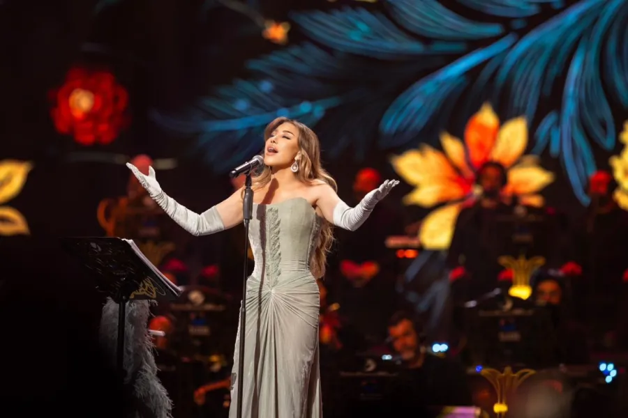 نجوى كرم- الصورة من المركز الاعلامي لشركة روتانا