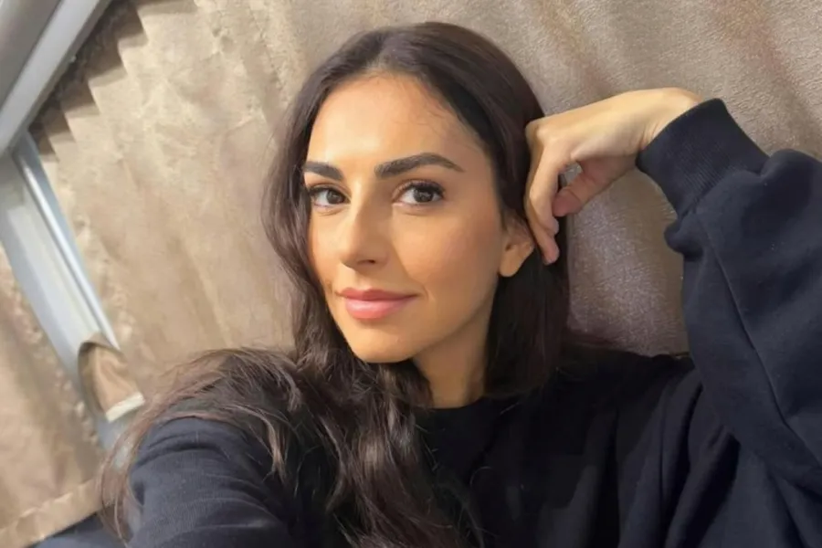 فاليري أبوشقرا - الصورة من صفحتها على إنستغرام