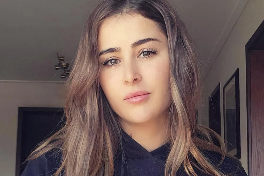 عائشة بن أحمد - الصورة من صفحتها على إنستغرام