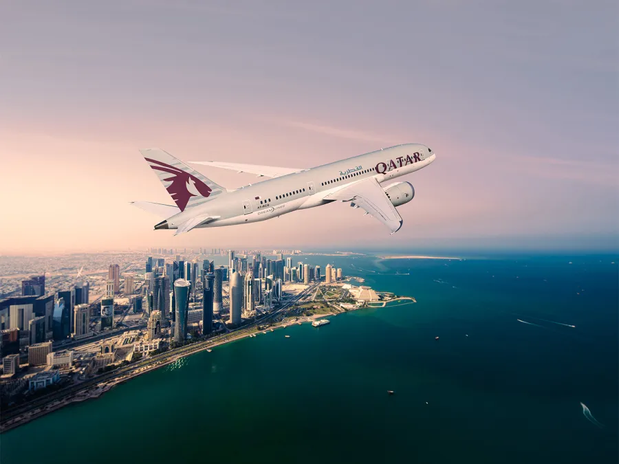 الخطوط الجوية القطرية في الطليعة