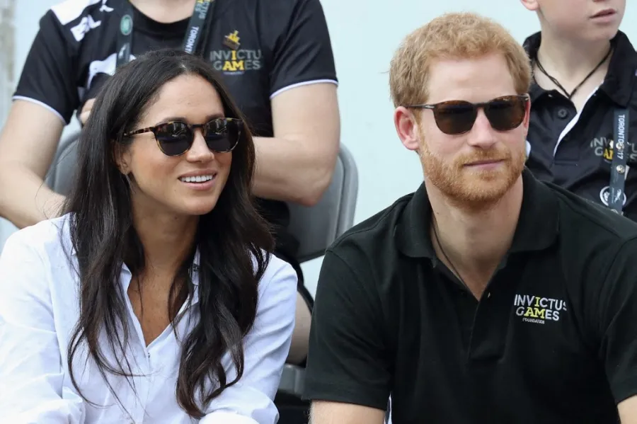 الأمير هاري وميغان ماركل في كندا (Prince Harry and Meghan Markle in Canada). مصدر الصورة:Chris Jackson / Chris Jackson Collection / Getty Images via AFP
