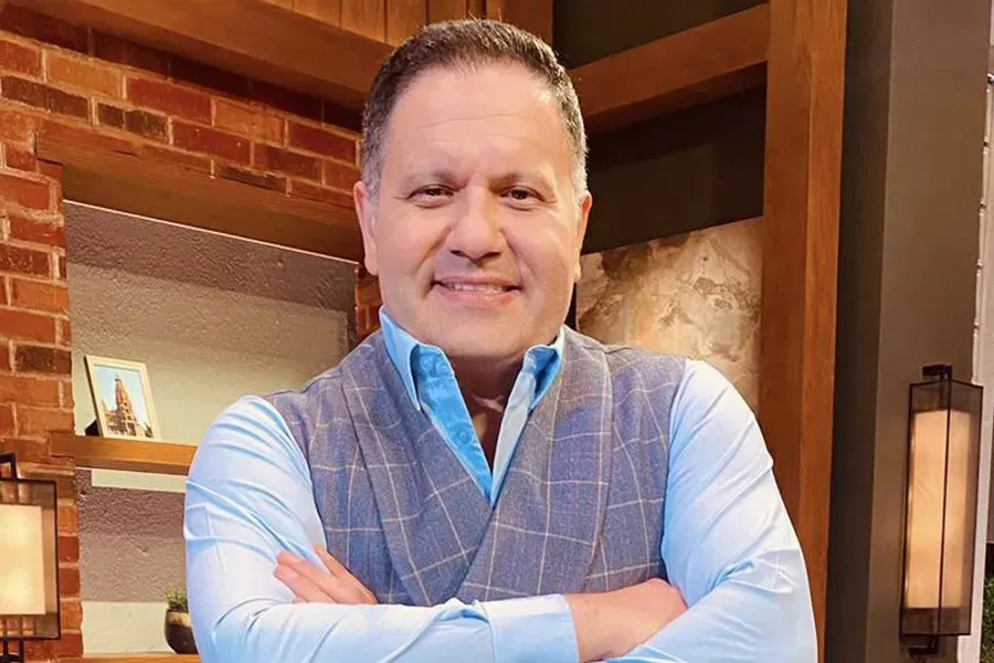 إدوارد - الصورة من حسابه الخاص بإنستغرام