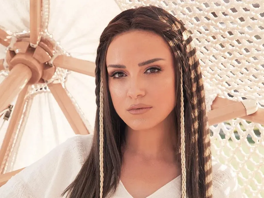 ريهام عبد الغفور- الصورة من جلسة تصوير خاصة بـ"سيدتي"