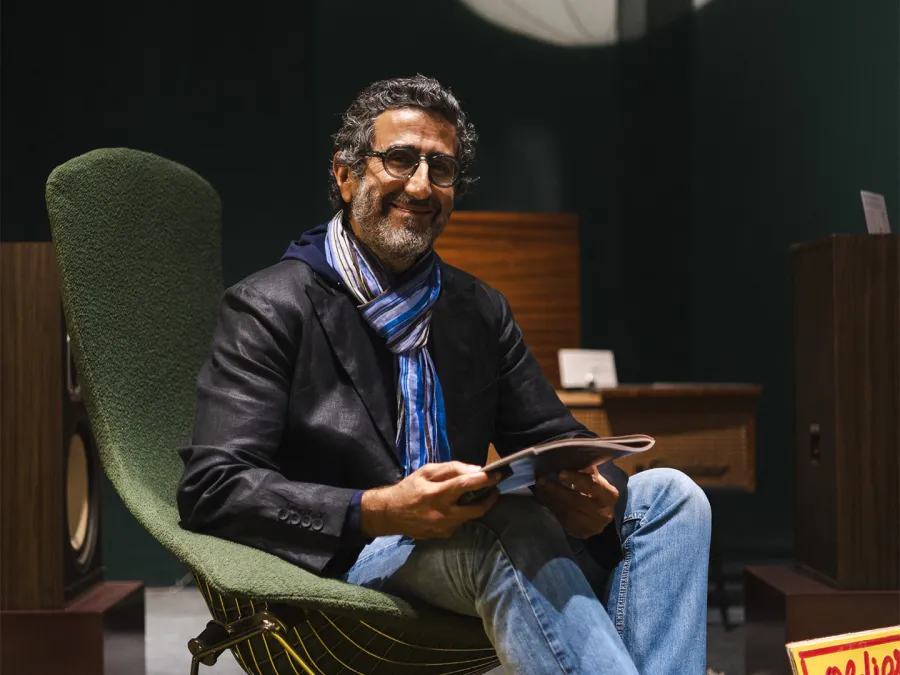 مصمّم العمارة الداخلية السعودي نوّاف النصّار