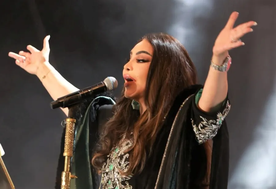 أحلام -الصورة  من حسابها على الانستغرام