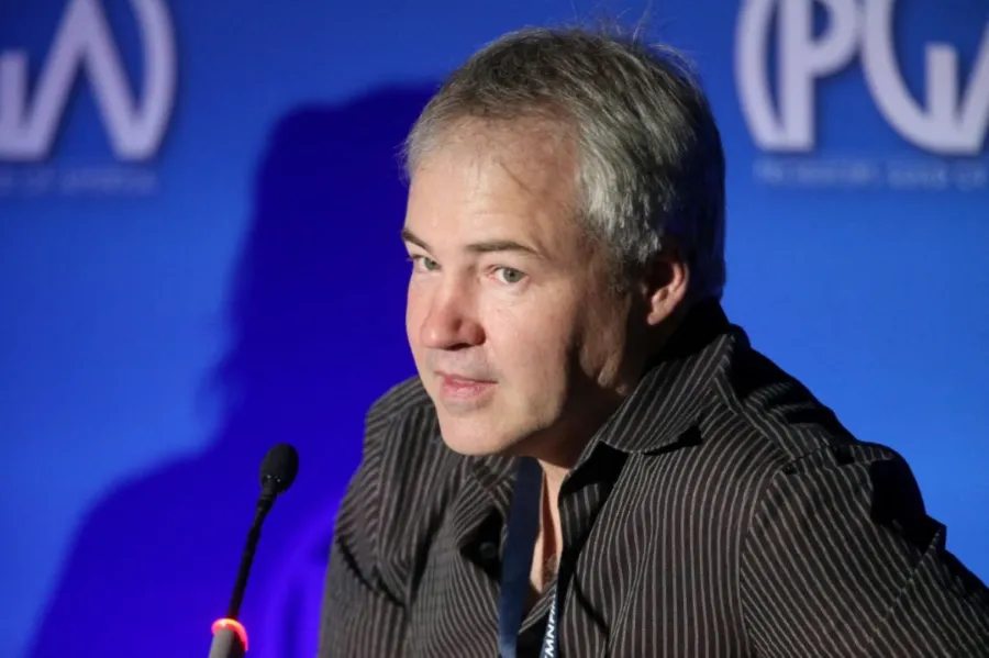 فينس زامبيلا في هوليوود كاليفورنيا (Vince Zampella in Hollywood, California). مصدر الصورة: Frederick M. Brown/Getty Images/AFP