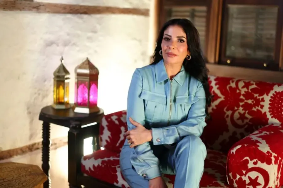 منى زكي في مهرجان البحر الأحمر السينمائي- مصدر الصورة Photo by Tim P. Whitby Getty Images for The Red Sea International Film Festival