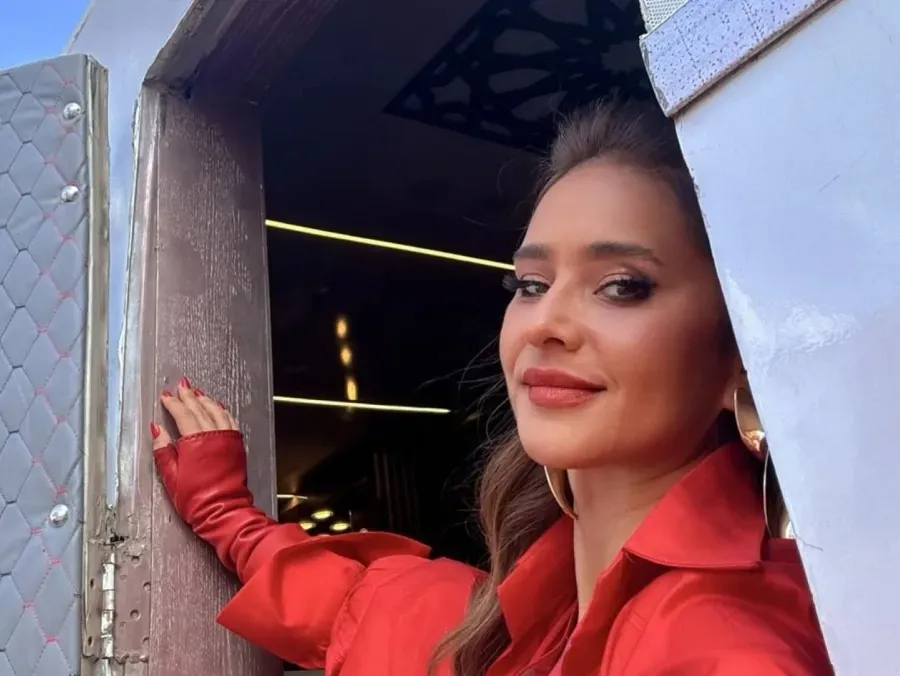 نيللي كريم- الصورة من حسابها على إنستغرام