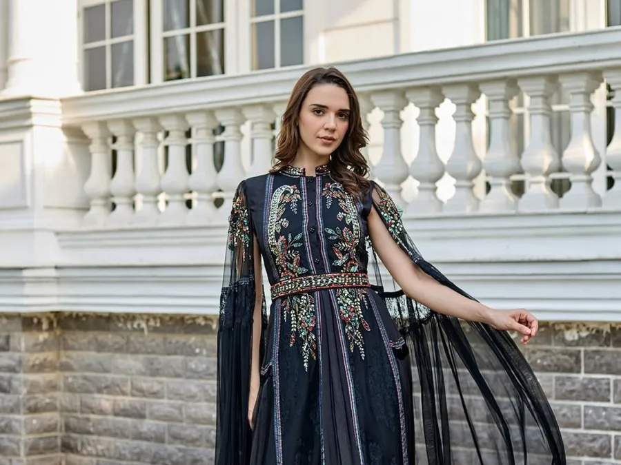 قفطان من شالكي Shalky - الصورة من حساب الماركة على إنستغرام