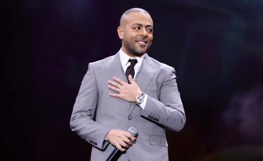 تامر عاشور- الصورة من حسابه على الانستغرام