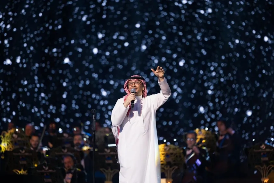 عبد المجيد عبدالله- الصورة من المركز الإعلامي لـ روتانا