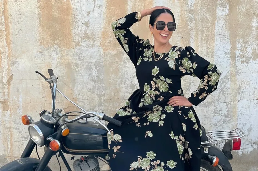 عائشة كاي- الصورة من حسابها على الانستغرام