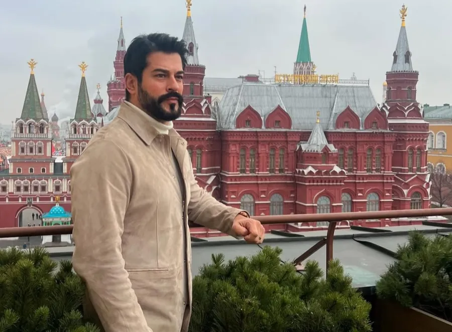 بوراك أوزجيفيت- الصورة من حسابه الرسمي على إنستغرام